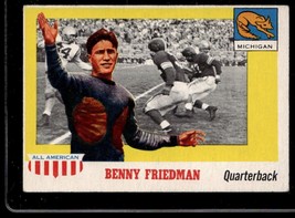 1955 Topps All-American #64 Benny Friedman VG-B106R2 - £39.56 GBP