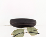 Brand New Authentic Serengeti Sunglasses Wayne SS546005 57mm Gold  Frame - $169.28