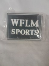 WFLM SPORTS NW INDIANA Microphone Radio Flag / Call Letter Music RECTANGLE - £12.45 GBP