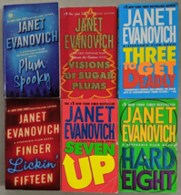 Janet Evanovich Plum Spooky Visions OF Sugar Plums Three To Get Deadly Seven  X6 - £13.39 GBP