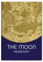 The Moon Passport Notebook Apollo 11 50th Anniversary Moon Landing NEW UNUSED - £3.91 GBP