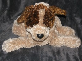 Commonwealth Stuffed Plush Brown Tan Puppy Dog Beans 2005 16&quot; - $39.59