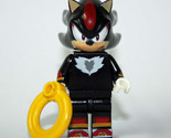 Building Toy Shadow from Sonic the Hedgehog movie Minifigure US Toys - £5.08 GBP