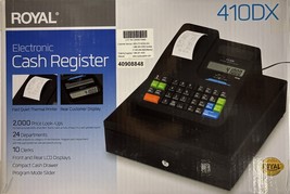 Royal - 89214G - 410DX Electronic Cash Register - $3,679.75 MXN