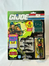 1990 Hasbro GI Joe DODGER Sonic Fighters Action Figure in Sealed Blister... - £62.72 GBP