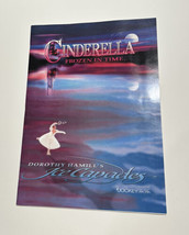 Vintage 1993 Dorothy Hamill&#39;s Ice Capades Cinderella Frozen in Time Oakl... - £30.57 GBP