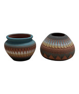 1999 Navajo Etched Handmade Pottery Signed by Cecelia Benally - £33.27 GBP