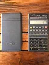 Vintage Sharp EL-509G Scientific Calculator Working With Cover Works Great! - £16.11 GBP