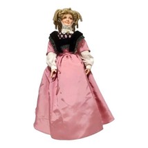 Aunt Pittypat Doll Franklin Mint Heirloom Gone the Wind l wearing Pink 1... - $186.96