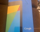 OB Google Nexus 7 16GB HD K008 NEXUS7 ASUS-2B16 2nd Gen Tablet Very Nice - $49.00