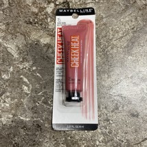 Maybelline Cheek Heat Gel Cream Blush #15 Nude Burn .27oz Full Size New - $4.99