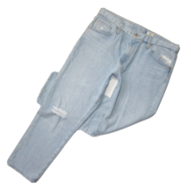 NWT Adriano Goldschmied AG Ex-Boyfriend Slim in Premiere Destroyed Jeans 29 - £73.54 GBP