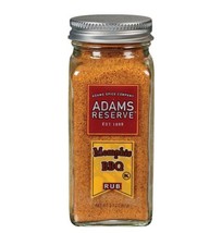 Adams Reserve Memphis Bbq Rub. 3 Oz- 2 Pack. Great For Grilling Ribs, Ch... - $29.67