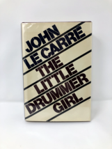 SIGNED The Little Drummer Girl John Le Carre Hardcover With Dust Sleeve - £107.17 GBP