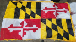 3'x5' Maryland State Flag Indoor/Ceremonial - $94.05