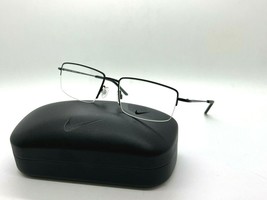 New Nike 8182 001 Black Optical Eyeglasses Frame 57-18-145MM /CASE - £38.83 GBP