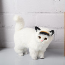 Simulation cat animal model car decoration home accessories station cat ... - $75.00