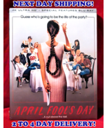 APRIL FOOL'S DAY (4k UHD & Blu-Ray Bonus Disc) SLIPCOVER *Restored* New! SEALED! - $23.69