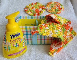 Yellow Peeps Soap Gift Set - $25.00