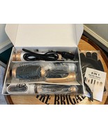 Hot Air Styler--6 in 1- Hot Air Styler Black And Bronze With Attachments - $69.10 CAD
