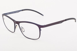 Orgreen FLASH 314 Matte Bordeaux/ Matte Blue Titanium Eyeglasses 53mm - £148.66 GBP