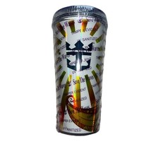 NEW Coca Cola Royal Caribbean Reusable Cold Drink Cup Plastic All the Ships - $11.86 CAD