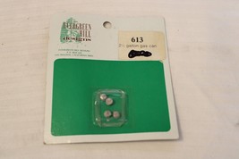 HO Scale Evergreen Hill Designs, Pack of 4, 2-1/2 Gallon Gas Cans, EH613 - $15.00