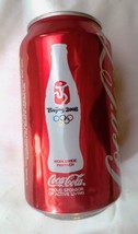 Coca Cola Classic Can Beijjing 2008 Olympics Pull tab on  empty - £1.93 GBP