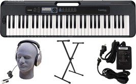 Casio Ct-S300 61-Key Premium Keyboard Pack With Stand,, Cas Cts300 Ppk - £210.55 GBP