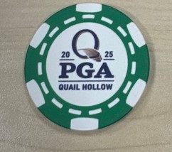 Ryder Cup 2025  Clay Poker Chip Blue Poker Chip - 1pc - $79.79 MXN