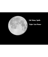 SUPERMOON Spells ANY DESIRE Wishes Made Ritual POWER Wiccan Celtic WEALTH LOVE - $15.00