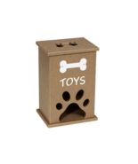 Pet Toy Box - Weather Wood - Poly Dog &amp; Cat Storage Chest - Handmade in ... - $3,470.30 MXN