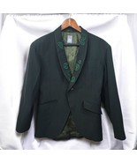 Vintage Workers For Freedom Japan Blazer Small Men? Green Riding Style E... - £97.77 GBP