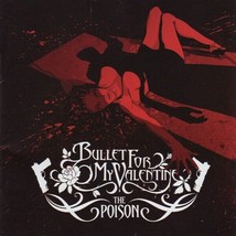 Bullet for My Valentine - Poison  CD - £11.18 GBP