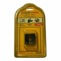 Bower Extreme Power Digital/Video Rechargeable Battery 3.7V 650mAh for Sony - $7.91