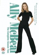 Ally McBeal: Season 2 DVD (2005) Calista Flockhart, Pontell (DIR) Cert 15 6 Pre- - £14.86 GBP