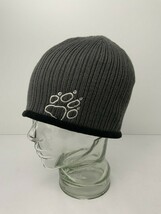 JACK WOLFSKIN Hat Beanie Stormlock Rip Rap PHANTOM GREY Wool Unisex OSFM... - $408.37 MXN