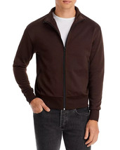 Sunflower Men&#39;s Full-Zip Track Sweatshirt in Marrone Brown-XL - $99.99