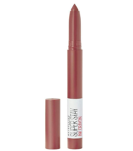 MAYBELLINE SuperStay Ink Crayon Matte Lipstick - 20, Enjoy The View (Pac... - $33.00