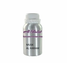 Al Khalid MUSK AL HARAM Concentrated Perfume Oil Premium Festive Fragrance Attar - £28.17 GBP