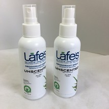 Lot of 2 Organic Spray with Aloe Vera 4 Oz - £18.03 GBP