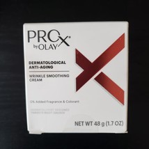 Olay ProX Anti-Aging Wrinkle Smoothing Cream 1.7 oz. New Sealed Box - $79.46