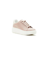 Blush Light Pink Sneakers Women&#39;s Platform Fashion Sneakers size 6 Time ... - £23.69 GBP