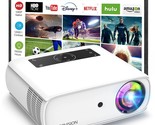 Native 1080P Projector Full Hd, 15000Lux Movie Projector With 150000 Hou... - $267.99