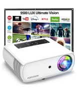 Native 1080P Projector Full Hd, 15000Lux Movie Projector With 150000 Hou... - £213.55 GBP