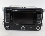 Audio Equipment Radio Receiver Radio Fits 2012-2017 VOLKSWAGEN JETTA OEM... - $179.99