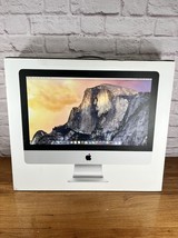 Genuine Apple iMac 21.5&quot; Mid 2014, A1418, MF883LL/A - Empty Retail Box +... - $1,049.04 MXN
