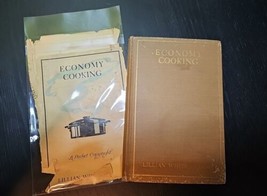 Economy Cooking How to Prepare Tasty Dishes Gerard HC by Lillian White 1924 - £131.79 GBP