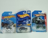 Lot of 3 Hot Wheels Mini Cooper 70 VW Baja Blazer Humvee Race World NEW ... - $23.75