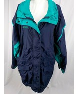 COLUMBIA GIZZMO JACKET WOMENS SZ XL 80&#39;S OUTERSHELL W/O INNER LINER OUTE... - £31.59 GBP